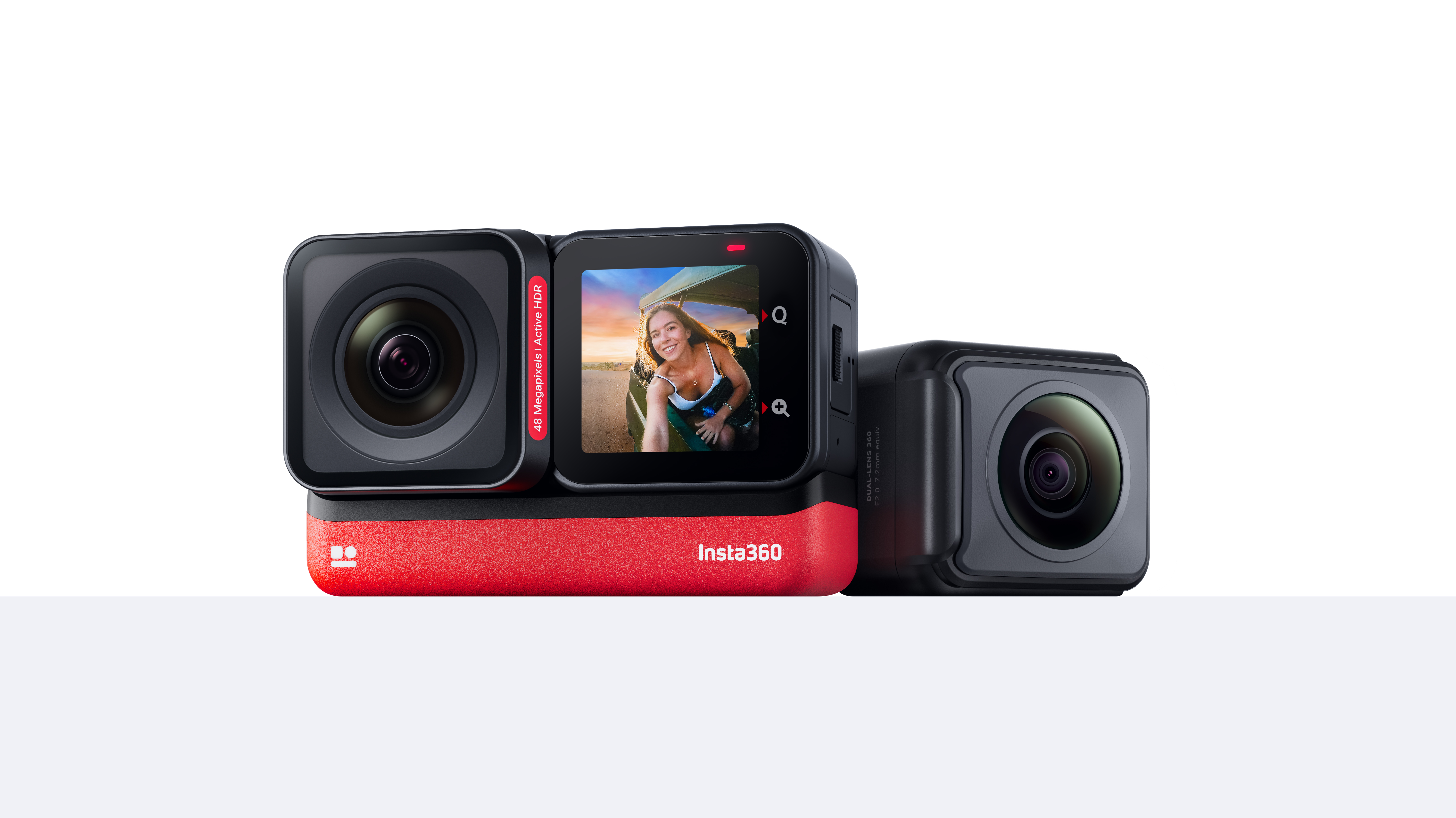 Insta360 One RS Twin Edition (BLACK)